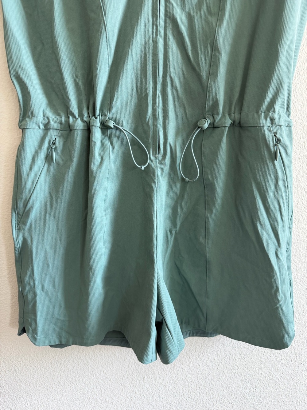 Lululemon Stretch Rib Pocketed Romper size 2 - Picture 3 of 7